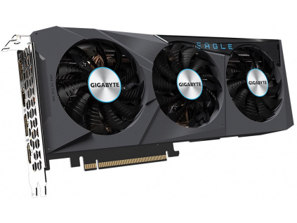 GIGABYTE GeForce RTX 3070 EAGLE OC 8G / PCI-E / 8GB GDDR6 / 2x HDMI / 2x DP / LHR, GV-N3070EAGLE OC-8GD 2.0