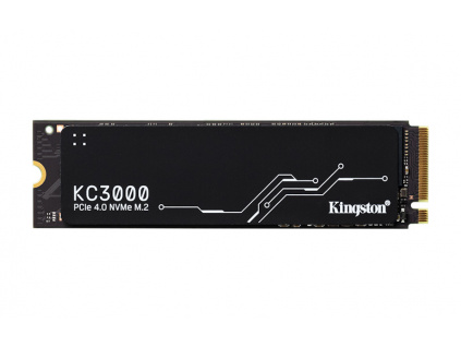 1024GB SSD KC3000 Kingston M.2 PCIe 4.0 NVMe, SKC3000S/1024G