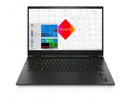 NTB HP OMEN 17-ck2003nc,17.3" QHD AG 240Hz,i9-13900HX,32GB DDR5,2TB SSD,RTX 4090 16GB,Win11 Home;2Y On-Site, 7Y724EA#BCM