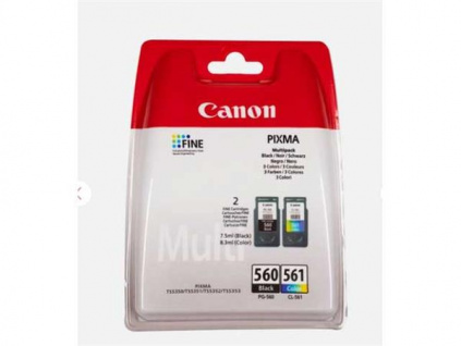 Canon cartridge PG-560 / CL-561 Multipack blistr, 3713C006