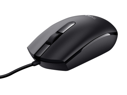 TRUST myš TM-101 Mouse, optická, USB, černá, 24274