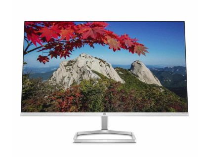 LCD HP M27fq; 27"; QHD 2560x1440; IPS AG; 300cd/2; 5ms;10m:1;VGA;HDMI;DP, 2H4B5AA#ABB