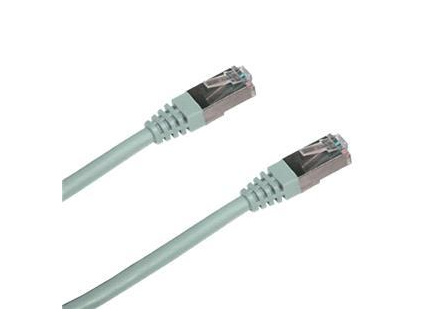 DATACOM Patch cord FTP Cat6 šedý 3m, 1603