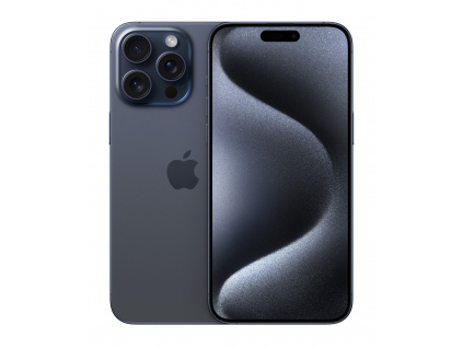 Apple iPhone 15 Pro Max/1TB/Blue Titan, MU7K3SX/A