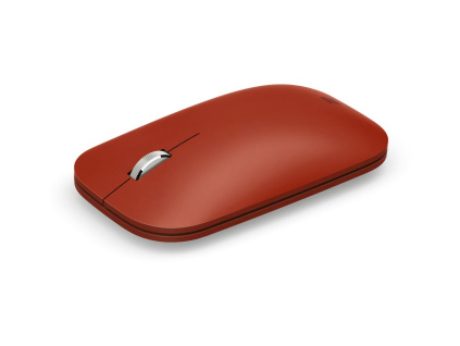 MS Surface Mobile Mouse Bluetooth, COMM, Poppy Red, KGZ-00053