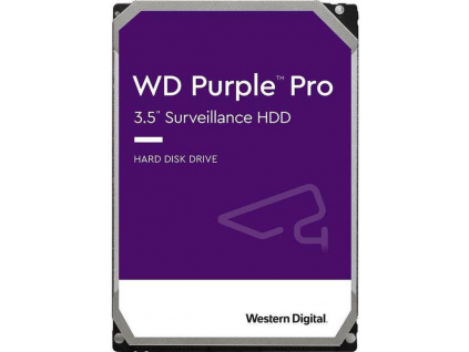 WD Purple Pro/14TB/HDD/3.5''/SATA/7200 RPM/5R, WD142PURP