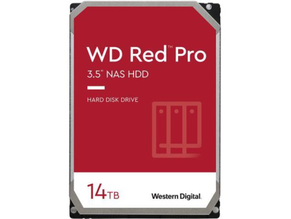 WD Red Pro/14TB/HDD/3.5''/SATA/7200 RPM/5R, WD142KFGX