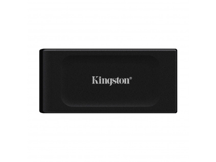 Kingston XS1000/1TB/SSD/Externí/Černá/5R, SXS1000/1000G