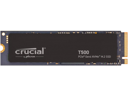 Crucial T500/1TB/SSD/M.2 NVMe/Černá/5R, CT1000T500SSD8