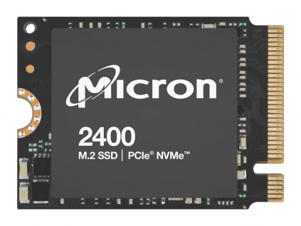 Micron 2400/512GB/SSD/M.2 NVMe/Černá/5R, MTFDKBK512QFM-1BD1AABYYR