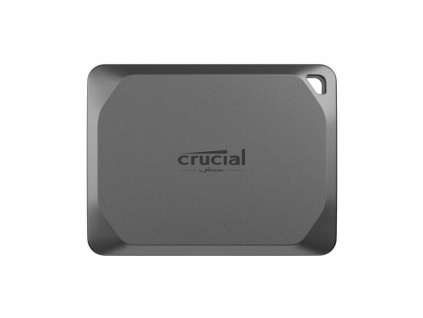 Crucial X9 Pro/1TB/SSD/Externí/Šedá/5R, CT1000X9PROSSD9