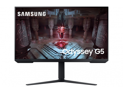 Samsung Odyssey G5/G51C/32''/VA/QHD/165Hz/1ms/Black/2R, LS32CG510EUXEN