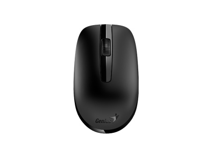 Genius NX-7007 II/Kancelářská/Blue Track/Bezdrátová USB/Černá, 31030026403
