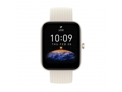 Amazfit Bip 3 Pro/Beige/Sport Band/Beige, 6972596104834