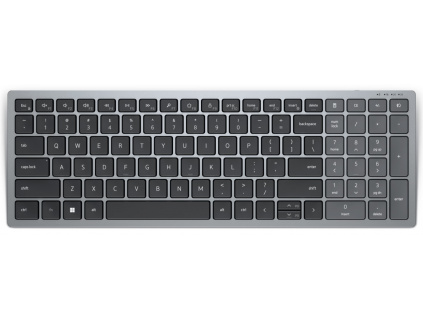 Dell KB740 bezdrátová klávesnice CZ/SK, 580-AKOS