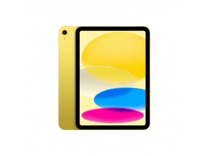 APPLE 10,9" iPad (10. gen) Wi-Fi 64GB - Yellow, mpq23fd/a