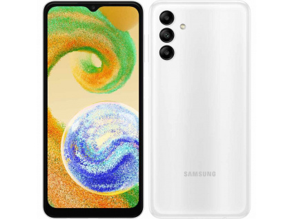 Samsung Galaxy A04s (A047), 3/32GB, LTE, bílá, CZ distribuce, SM-A047FZWUEUE