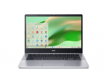 ACER NTB Chromebook 315 (CB315-5HT-C5KN), Intel N100,15.6" FHD Touch,8GB,128GB eMMC,Intel UHD,ChromeOS,Silver, NX.KPSEC.001