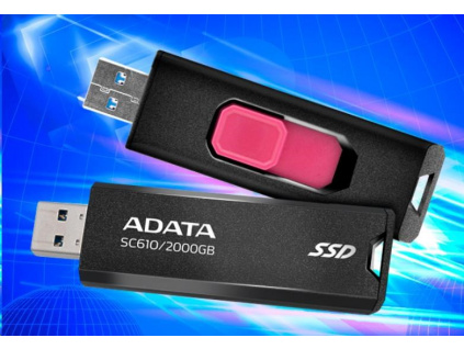 ADATA External SSD 1TB SC610, SC610-1000G-CBK/RD
