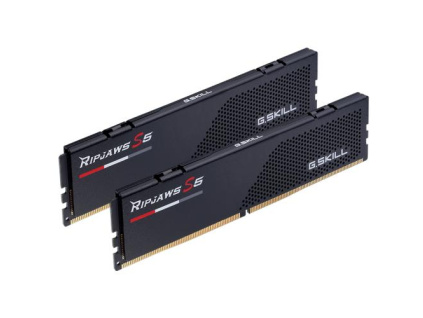 G.SKILL 32GB=2x16GB RipJaws S5 DDR5 6000MHz CL30 Black, F5-6000J3040F16GX2-RS5K