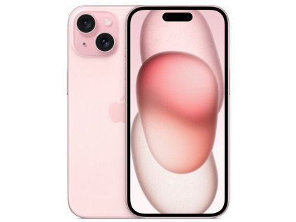 Apple iPhone 15 128GB Růžový, MTP13SX/A