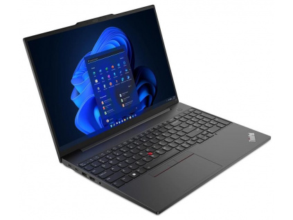 Lenovo E16 AMD G1/ Ryzen 7 7730U/ 16GB DDR4/ 512GB SSD/ Radeon™ Graphics/ 16"WUXGA,matný/ W11P/ černý, 21JT000JCK