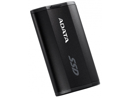 ADATA SD810 500GB SSD / Externí / USB 3.2 Type-C / 2000MB/s Read/Write / černý, SD810-500G-CBK