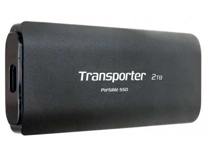 PATRIOT TRANSPORTER 2TB Portable SSD / USB 3.2 Gen2 / USB-C / externí / hliníkové tělo, PTP2TBPEC
