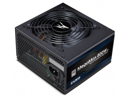 Zalman zdroj MegaMax 800W/ ATX / akt. PFC / 120mm ventilátor / 80PLUS, ZM800-TXII