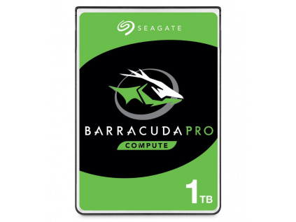 Seagate HDD BarraCuda Pro 2.5" 1TB - 7200rpm/SATA-III/128MB, ST1000LM049