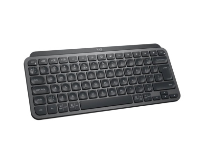 Logitech MX Keys Mini Minimalist Wireless Illuminated Keyboard - GREY - US, 920-010499
