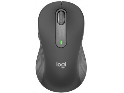 Logitech Signature M650 L Wireless Mouse for Business - GRAPHITE - EMEA, 910-006348