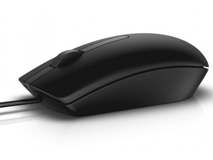 Dell Optical Mouse-MS116 - Black (RTL BOX), 570-AAIR