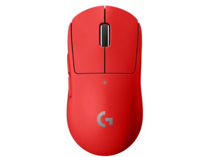 Logitech PRO X SUPERLIGHT Wireless Gaming Mouse - RED - EER2, 910-006784