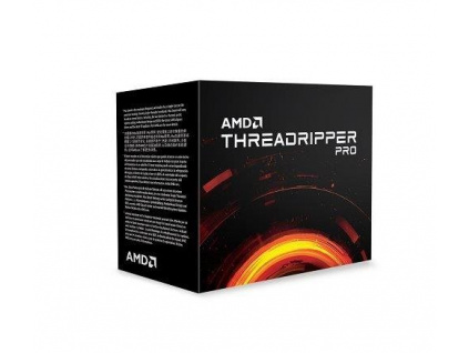 AMD Ryzen Threadripper PRO 5965WX (24C/48T,3.8GHz,140MB cache,280W,sWRX8,7nm) Box, 100-100000446WOF