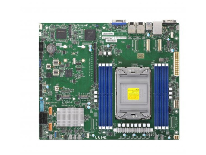 SUPERMICRO MB 1xLGA4189, iC621A, 8x DDR4 ECC, 4xNVMe, 10xSATA3, 2xM.2, PCIe4.0 x16, 2x LAN,IPMI, MBD-X12SPO-F-B