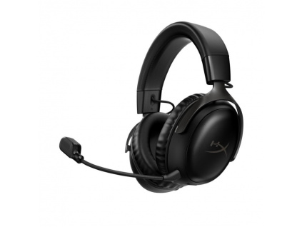 HyperX Cloud III Wireless - Black, 77Z45AA