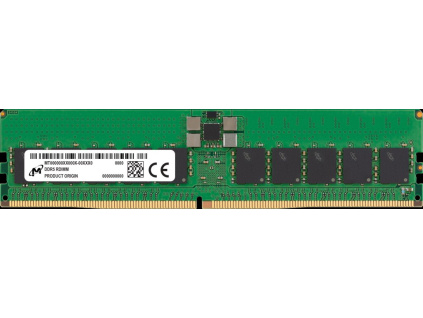 Micron DDR5 RDIMM 32GB 2Rx8 4800 CL40 (16Gbit) (Single Pack), MTC20F2085S1RC48BR