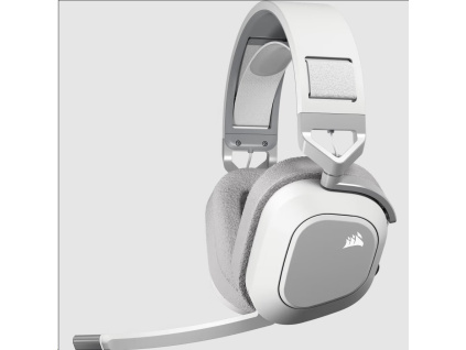 Corsair HS80 MAX Wireless Headset, White - EU, CA-9011296-EU