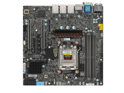 SUPERMICRO MB 1xAM5 (LGA-1718), 4x DDR5, 4x SATA, 2x M.2, PCIe 5.0 (2 x16, 1 x4), 2x1Gb,IPMI, MBD-H13SAE-MF-B
