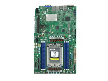 SUPERMICRO MB 1xSP6 (Epyc 8004), 6x DDR5, (3xMCIO Pcie5x8) (2xMCIOx8 Sata), 2xM.2, PCIe 5.0 (1x16 1x32) 2x10Gb,IPMI WIO, MBD-H13SVW-NT-O