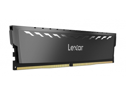 Lexar THOR DDR4 16GB (kit 2x8GB) UDIMM 3600MHz CL18 XMP 2.0 - Heatsink, černá, LD4U16G36C18LG-RGD