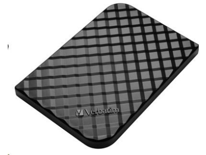 VERBATIM externí SSD 512GB Store ´n´ Go Portable USB3.2 Gen 1, černá, 53250
