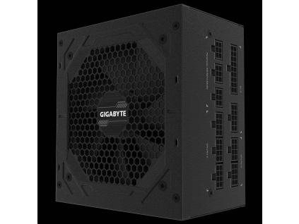 GIGABYTE zdroj P850GM, 850W, 80plus gold, modular, 120 mm fan, GP-P850GM