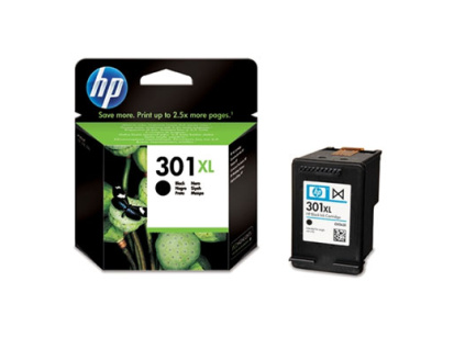 HP Ink Cartridge č.301XL čierna, CH563EE#BA3