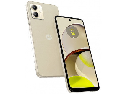 Motorola Moto G14 - Butter Cream 6,5" / Dual SIM/ 4GB/ 128GB/ LTE/ Android 13, PAYF0005PL