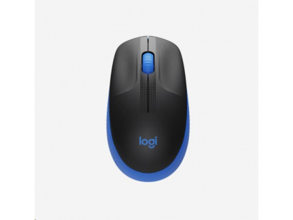 Logitech Wireless Mouse M190 Full-Size, blue, 910-005907