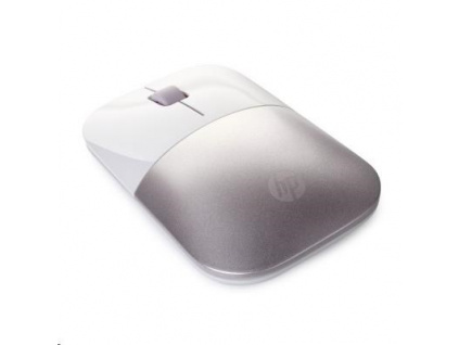 HP myš - Z3700 Mouse, Wireless, White/Pink, 4VY82AA#ABB