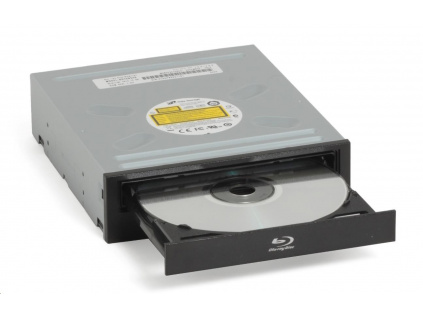 HITACHI LG - interní mechanika BD-W/CD-RW/DVD±R/±RW/RAM/M-DISC BH16NS40, Black, bulk bez SW, BH16NS40