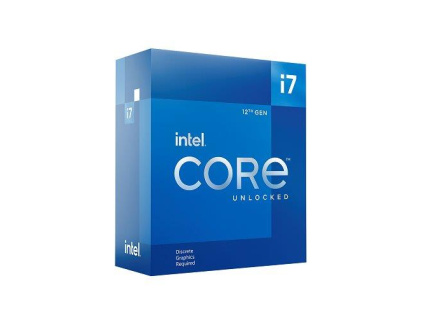 INTEL Core i7-12700KF 3.6GHz/12core/25MB/LGA1700/No Graphics/Alder Lake, BX8071512700KF